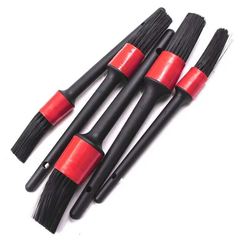 

Duster For Car Air Vent Car Cleaning Duster Brush With Hole Design Soft Bristle Detailing Cleaning Duster For Car Air Outlet