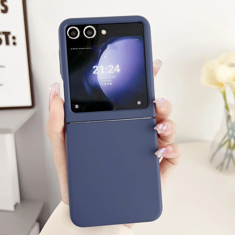 Ultrathin Shockproof Matte Phone Case with Solid Color Skin Texture