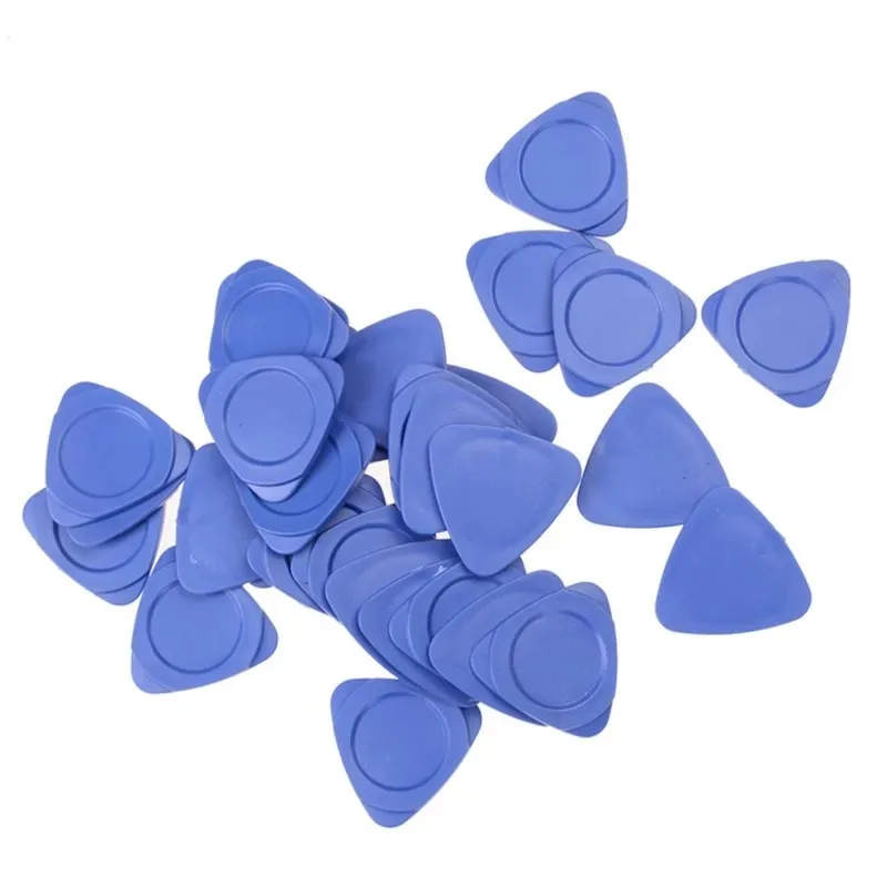 Triangle Plastic Scraper Pry Opening Tool 10-100Pcs For Kit Repair Disassemble Mobile Phone iPad Tablets PC Teardown