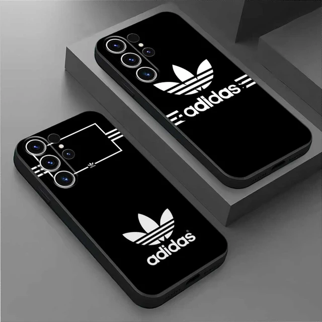 Adidas-Logo Vector Phone Case for Samsung S23 S22 Ultra S20 S21 FE S10 S9  S8 Plus Galaxy Note 20 10 9 Cover Silicone Funda - AliExpress
