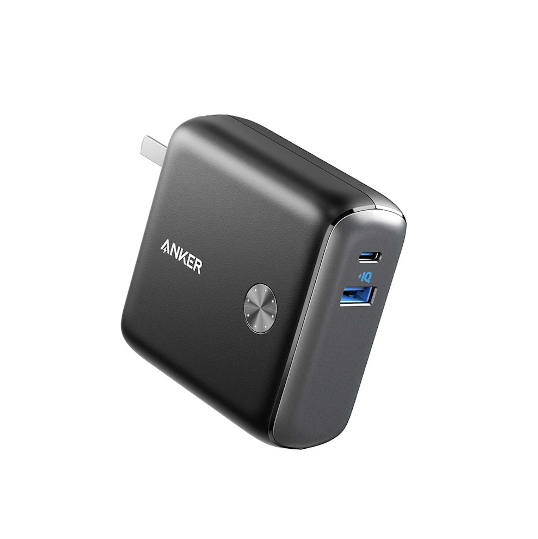 

Anker 523 Power Bank 2 in 1 PowerCore Fusion 1000 20W USB-C Portable Charger 10000mAh 2 in 1 with Power Delivery Wall Charger