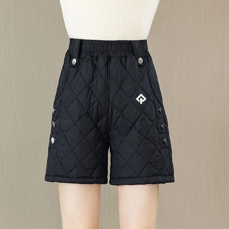 Winter Golf Wear Women New Authentic Golf Shorts Fashion Cotton Clip Casual Shorts Korean Boots Women Clothing