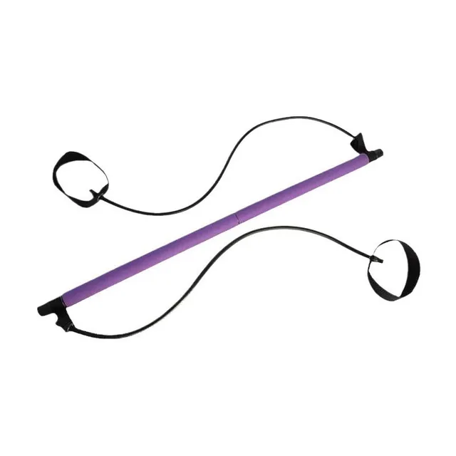 Multi-Functional Resistance Bands Tension Rod Workout Exercise Outdoor Fitness Training Pilates Home Gym Stretch Elastic Band 6