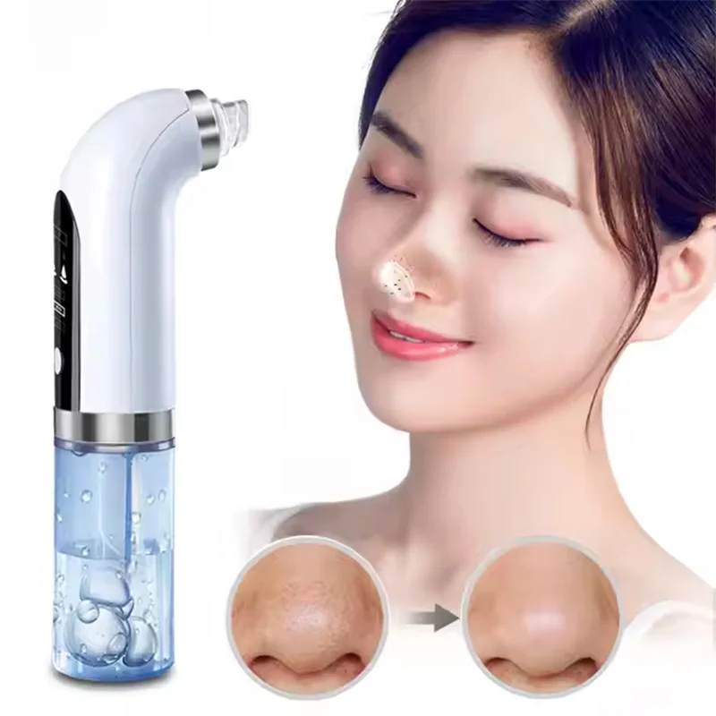 Small Bubble Blackhead Remover Cleaner Water Cycle Blackhead Electric Vacuum Remover