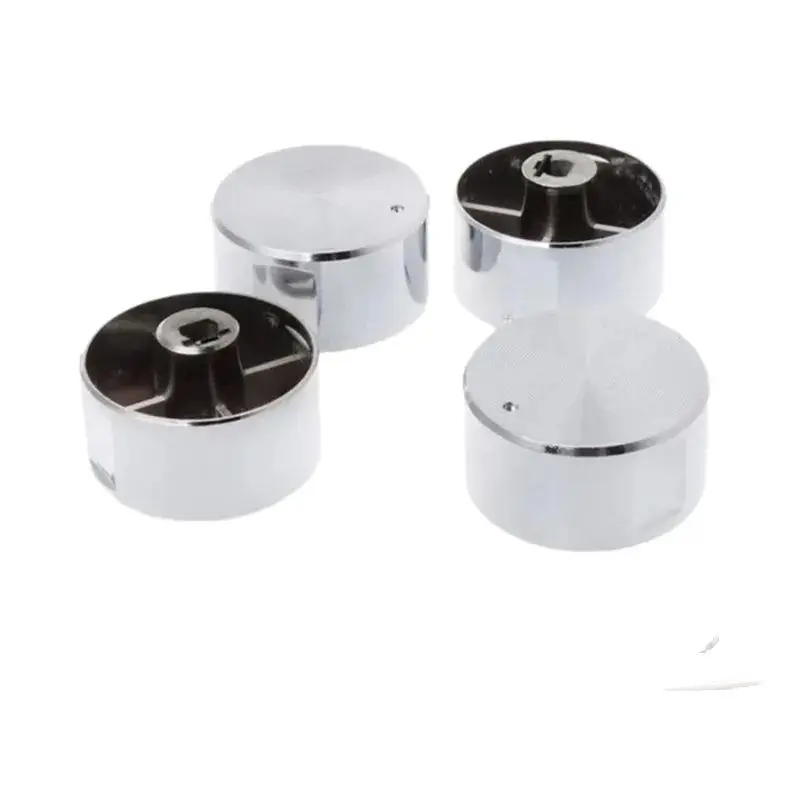 Alloy material Rotary Switches Round Knob 2Pcs Gas Stove Burner Oven Kitchen Parts Handles For Gas Stove gas stove parts