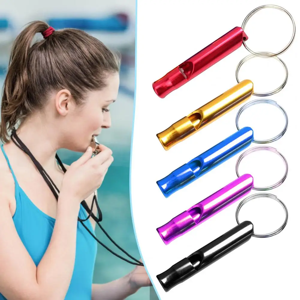 

3Pcs Whistles Not Easy to Fade Survival Whistles Multifunction Universal Sports Dog Training Whistles for Camping