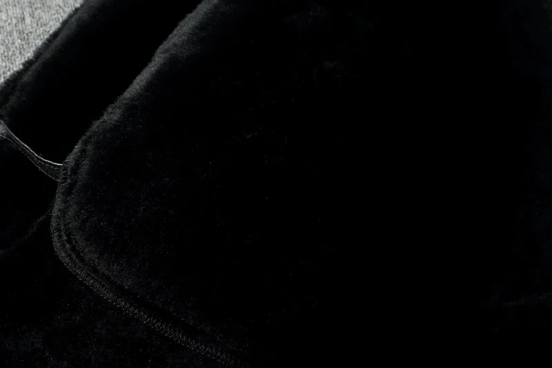 Description Picture 6 of itemFree shipping.Меха Super Men cool moto genuine leather jacket.winter warm 100% real fur coat.Rider Thick wool wear.shearling