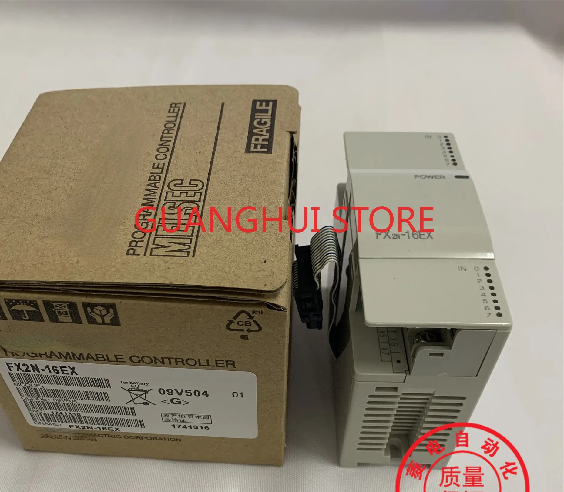 

FX2N-16EX FX2N-16EYT FX2N-16EYR совершенно новый оригинальный PLC гарантия качества
