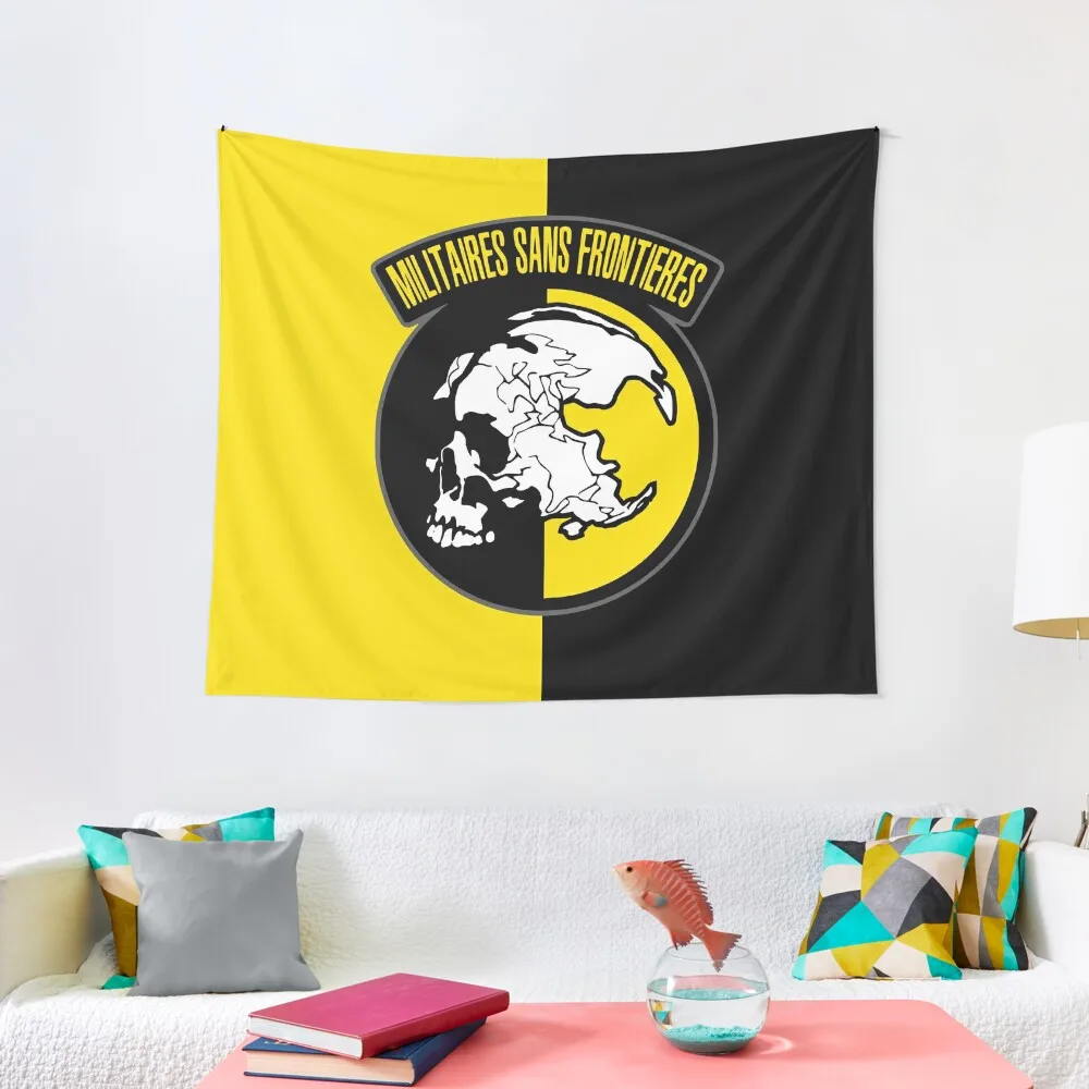 

MGS - Militaires Sans Frontieres Logo Tapestry Christmas Decoration Room Decorations Wall Coverings Tapestry