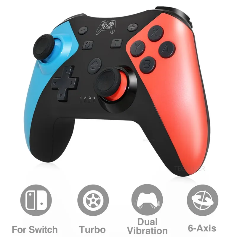 Wireless Controller Bluetooth-Compatible for Nintendo Switch
