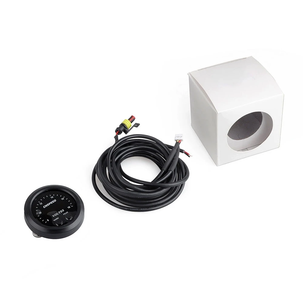 CNSPEED    ÷, 2.5 ġ, 60mm, 12V ʹ   跮, 8-18V LED ǥñ ÷