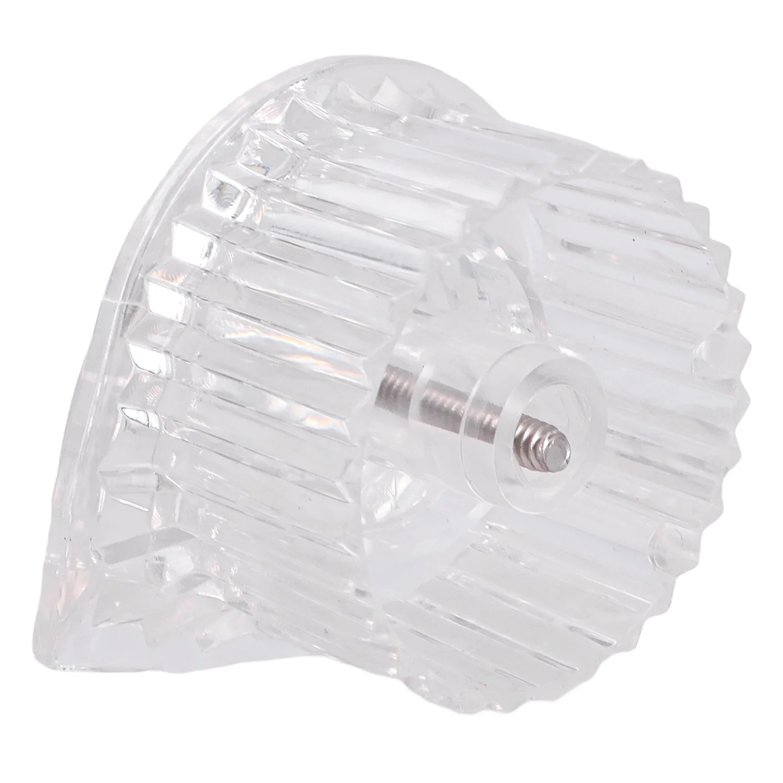 Acrylic Tub Faucet Handle Kit 1PCS for 100710 Tub And Shower System Transparent Single Handle Shower Knob Replacement