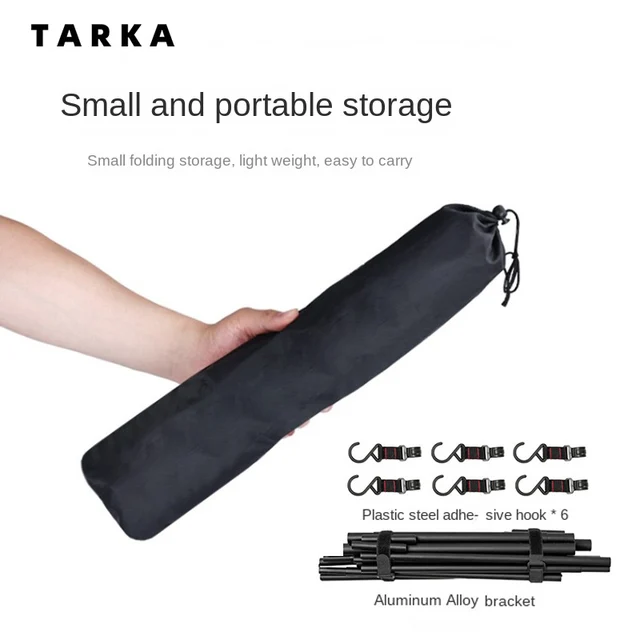 휴대하기 편리한 경량 알루미늄 합금 캠핑 선반