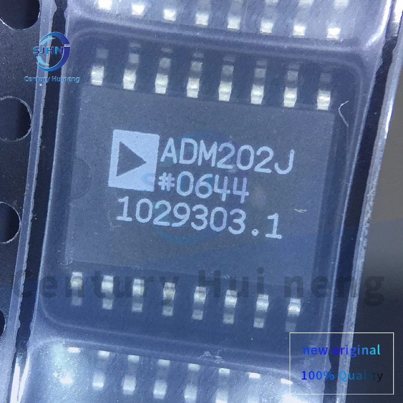 

5 шт. новый оригинальный драйвер/приемник ADM202JRWZ ADM202J чип SOP-16