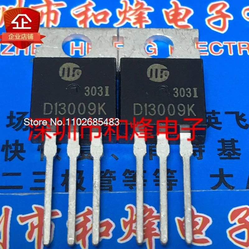 

（10PCS/LOT）D13009K 3DD13009K TO-220