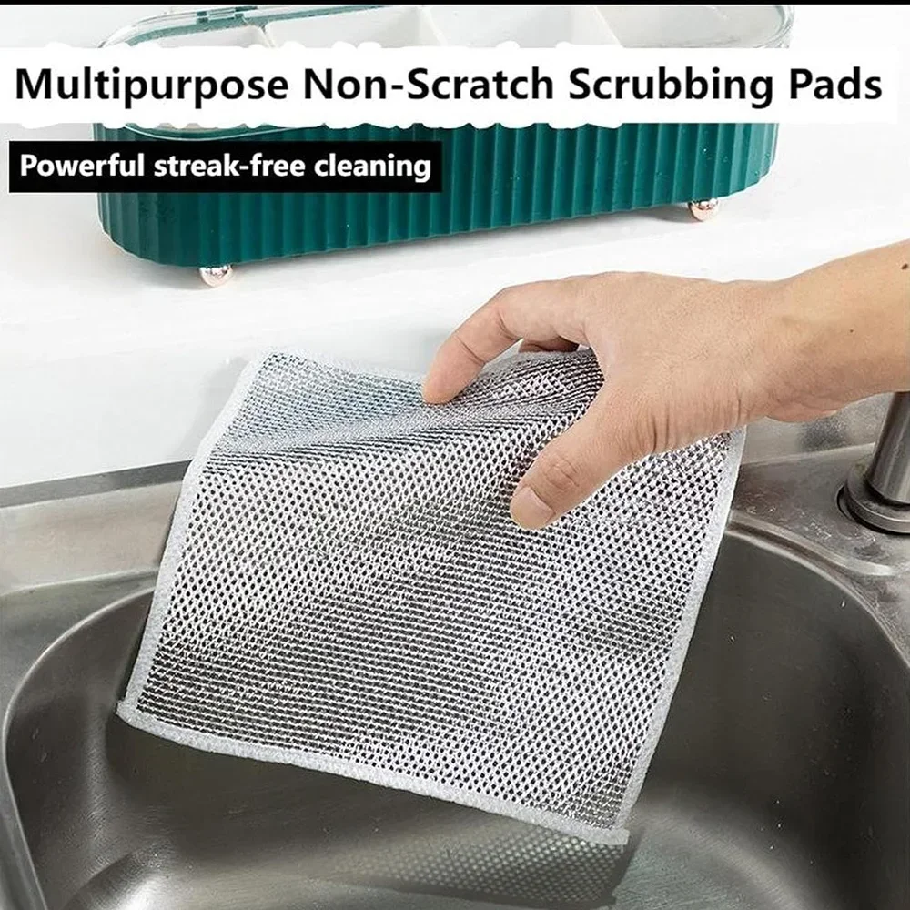 Dish Cloth Towel Multi-purpose Do The Dishes Washable Christmas