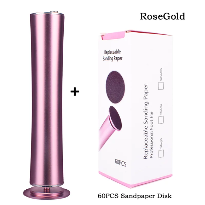 Electric Callus Peel Remover Foot File Hard Dead Skin Polisher Exfoliating Grinding Pedicure Feet Care Tools Smooth_voghion.com