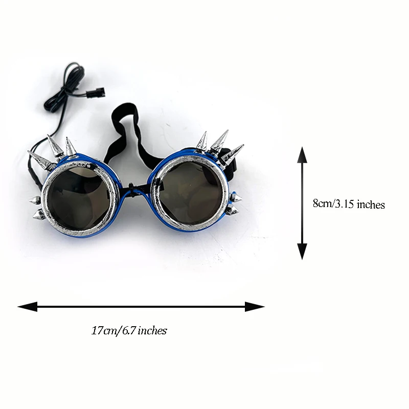 Imagem de óculos de festa LED