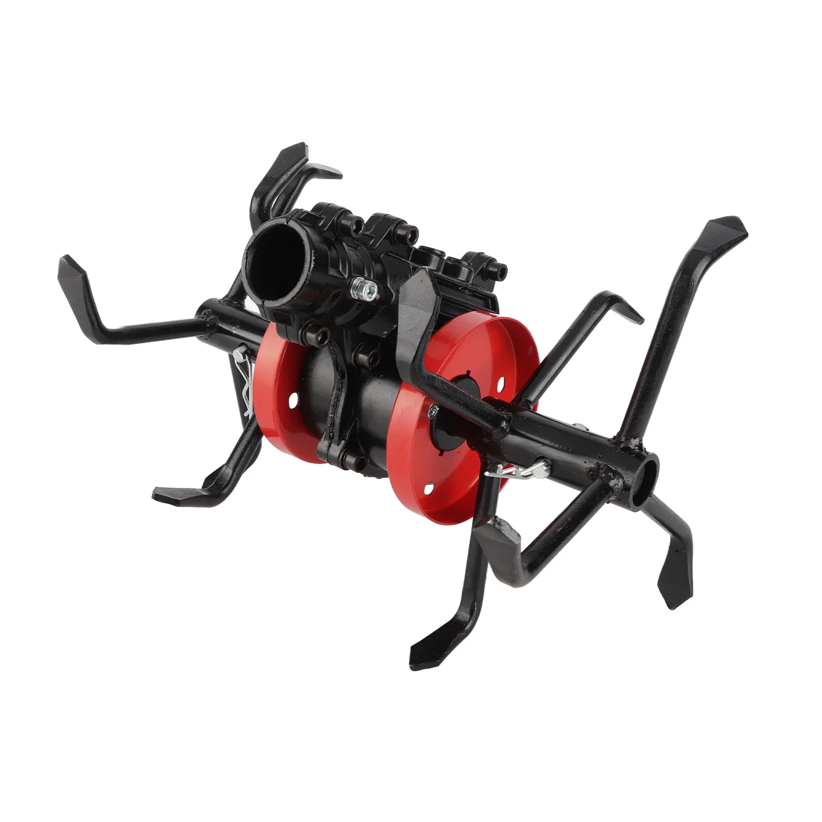 PRITHVI POWER Brush Cutter Grass Cutter Heavy Rotavator Tiller Weeder Attachment With 9 Spline/Teeth (Type 3, 28mm