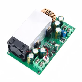 600W DC step-down โมดูล 12 V-75 V ถึง 5V19V21V24V48V 25A ปรับ power board 1
