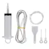 Refrigerator Drain Hole Cleaning Kit Clog Remover Fridge Wash Dredge Syringe Suction Hose Brush Cleaner Tool Hole Stick Fri R6J6 3