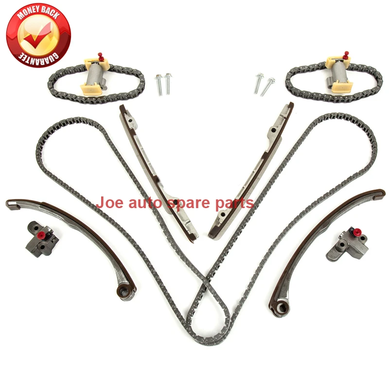 Engine Timing Chain Tensioner Kit for JAGUAR S TYPE VANDEN PLAS XF XK