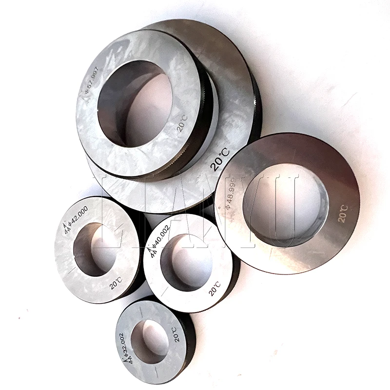 4558mmringgaugeSmoothholecalibrationMeasuringToolInner