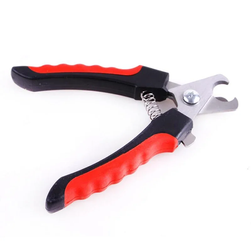 Dog Nail Clippers Stainless Steel Pet Nail Clipper Professional Nailclipper Cat Scissors Cutters