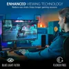 OMNI VX3418-2KPC 34 Inch Ultrawide Curved 1440p 1ms 144Hz Gaming Monitor with Adaptive Sync, Eye Care, HDMI 6