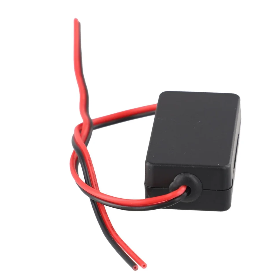 Filtro condensatore relè di potenza per auto 12v Filtro segnale di alimentazione Raddrizzatore di potenza per telecamera retromarcia Canbus  34