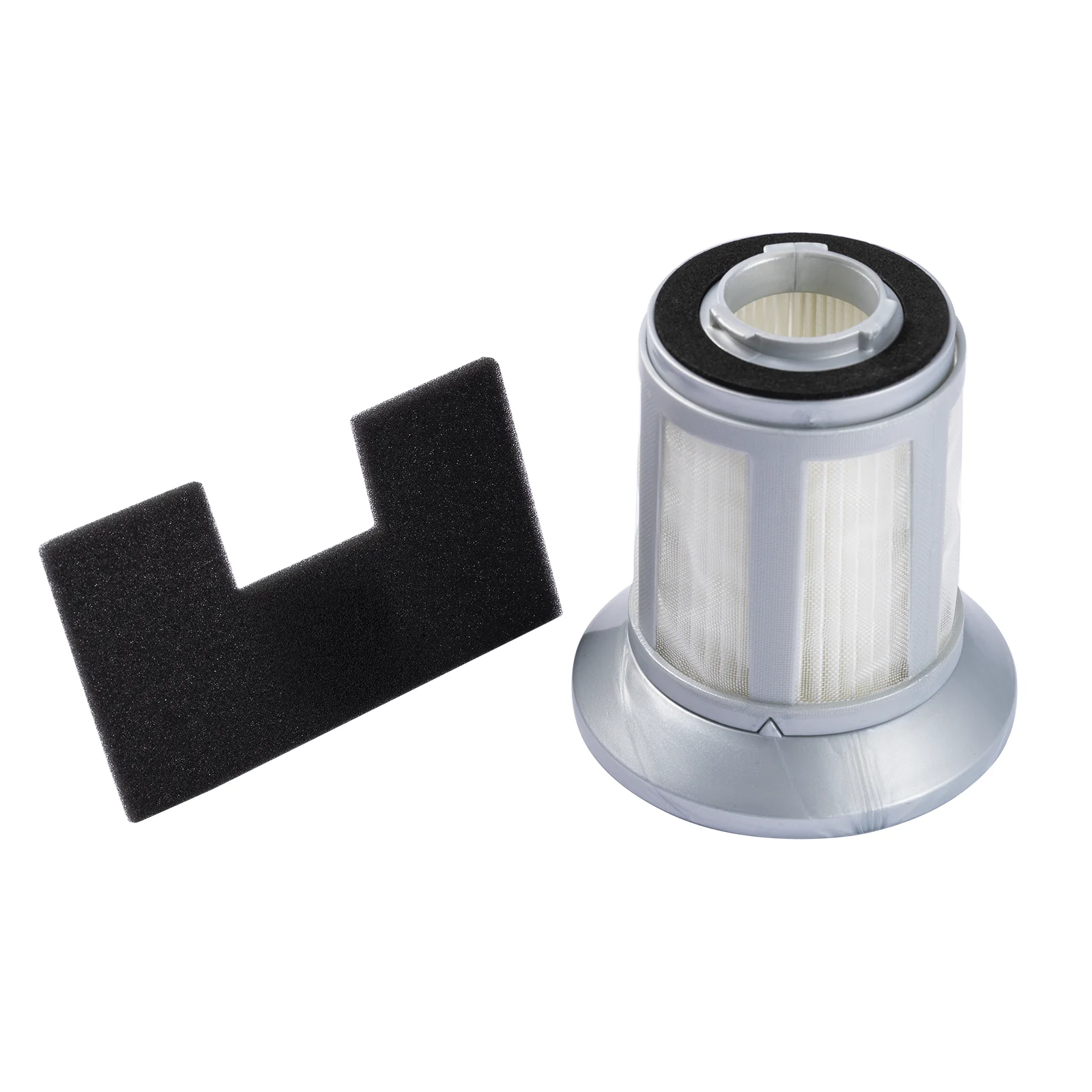 Filtres Lavables Pour Aspirateur Grundig, Domo, Beko Et Autres - Lot De 2 - Compatible Avec Cyclonic 21,6V Et Invictus 1