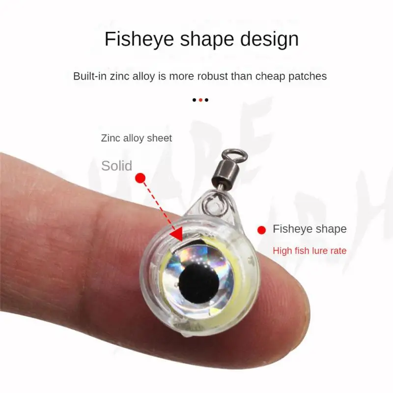 

Fish Bait Luminous Lamp Illuminates Upon Contact With Water Fishing Lure Light Fishing Goods Fishing Light Sturdy And Reliable