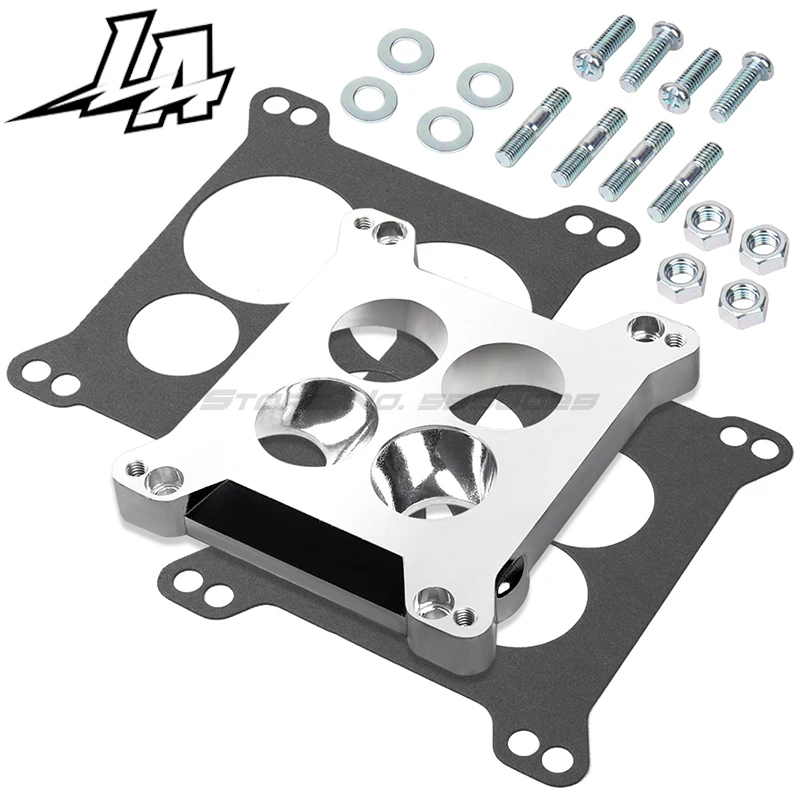 高品質 Edelbrock 2696 キャブレター アダプター 0.850 インチ