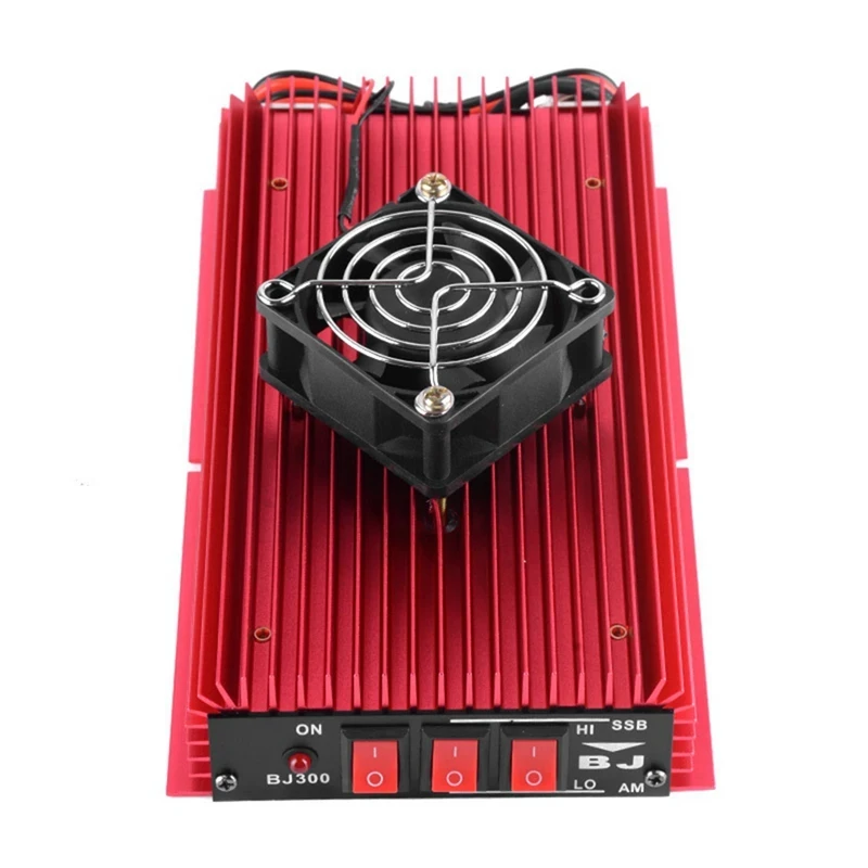 

CB Radio Power Amplifier BJ-300 PLUS HF Amplifier 3-30Mhz 100W FM 150W AM 300W SSB Walkie Talkie CB Amplifier BJ300 PLUS