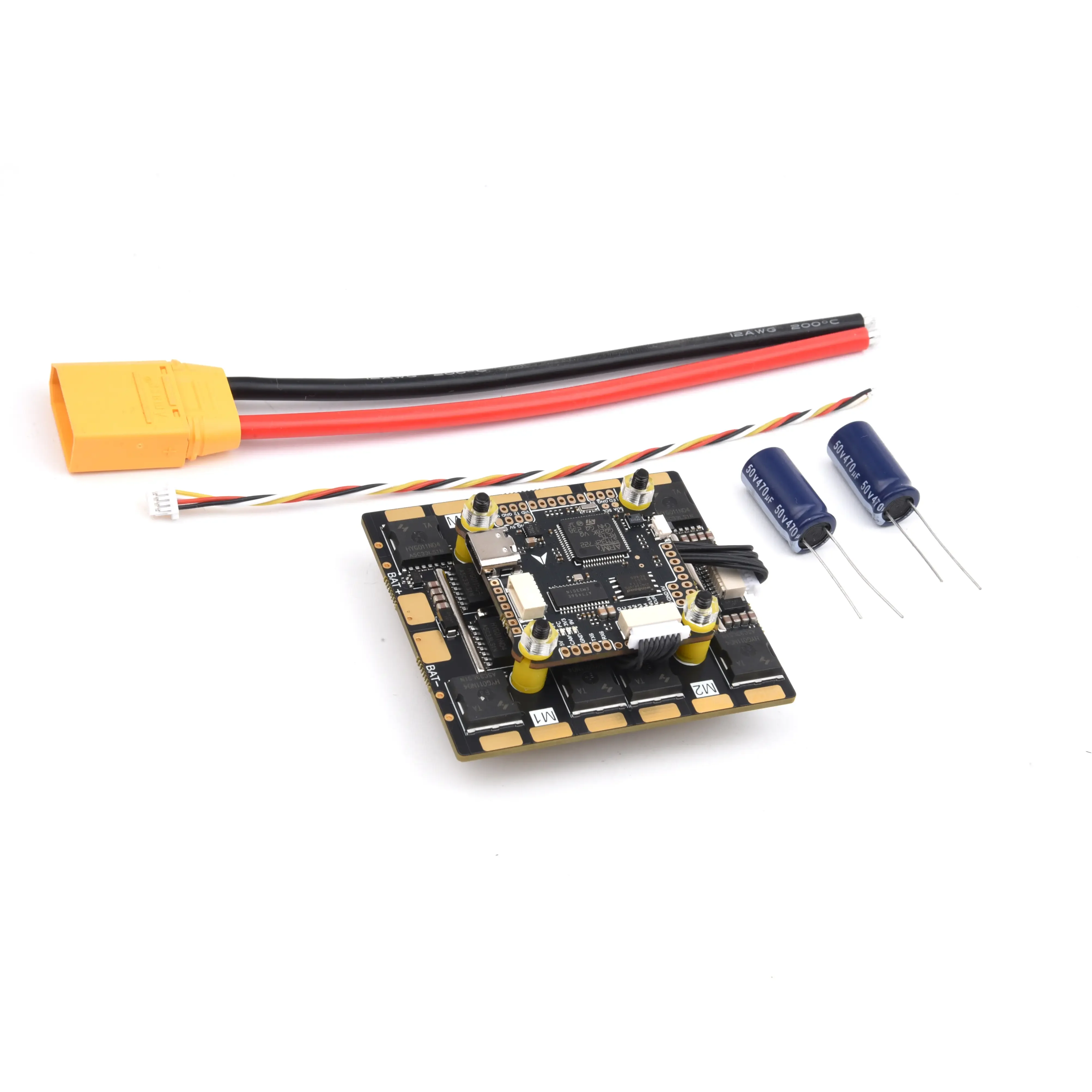 Contrôleur de vol F7 FC & ESC 100A 4-en-1 pour drone FPV RC