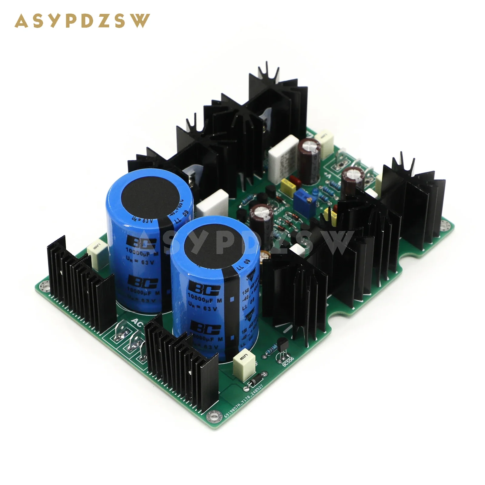 AS22 Dual Voltage Ultra low noise servo power supply Base on Sigma 22 DIY kit/Finished board 3