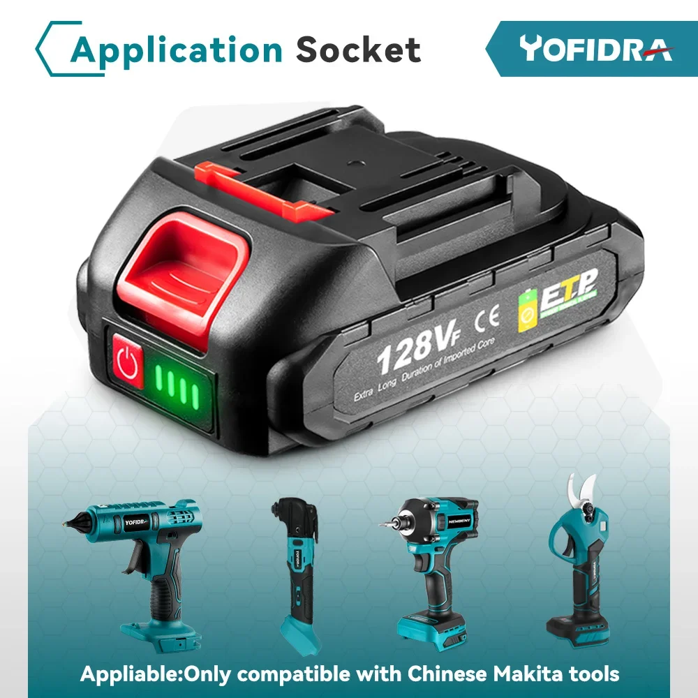 20V 7500mAh Rechargeable Lithium Ion Battery for Makita Electric Saw/Wrench/Drill/Brushless Angle Grinder Low Power Tool power tool battery rechargeable lithium batteries