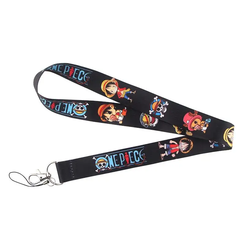 Anime-Inspired Lanyard for ID Badges and Keyrings – Stylish Neck Strap Accessory
