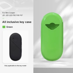 Premium Car Key Cover Protector for Mini Cooper Accessories (Green)