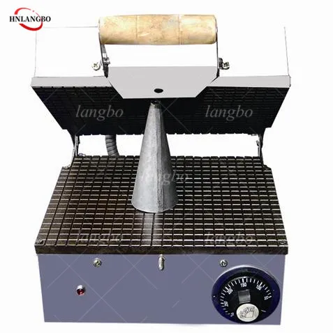 

Ice Cream Waffle Cone Making Machine, Ice Cream Cone Making Equipment