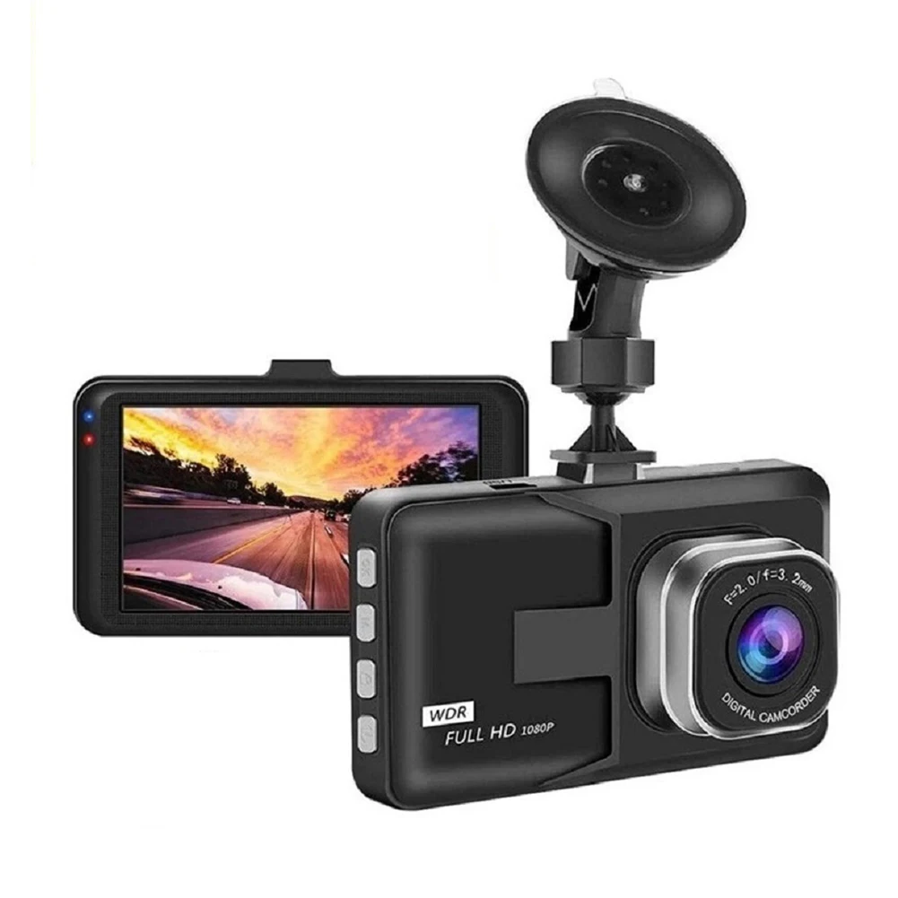Gsensor Car Video Recorder Motion Detection Loop Recording Dashcam