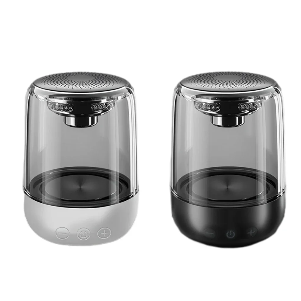 

Mobile Phone Bluetooth-compatible Speaker Wireless Sound Box Home Impact Mini Player Speakers Gift White Configuration
