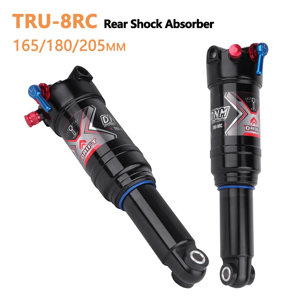 DNM TRU8RC Alloy Bike Rear Shock Absorber Air Suspension Damping