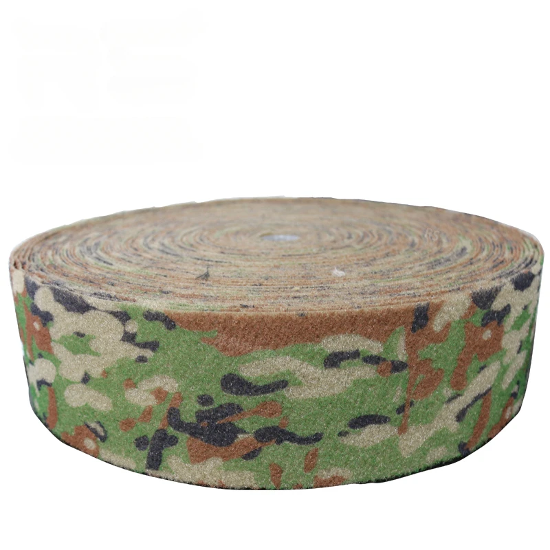 

10cm Width Japanese Spotted Camouflage Loop Sticker Tape Sewing Webbing Accessory Outdoor Tactical Molle Accessories