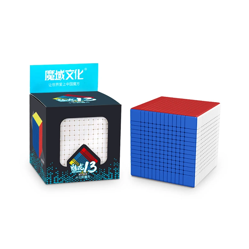 

[Picube] MoYu Meilong 13x13 12x12 11x11 10x10 магический куб кубики класс Meilong пазл наклейки без наклеек Meilong детский кубик