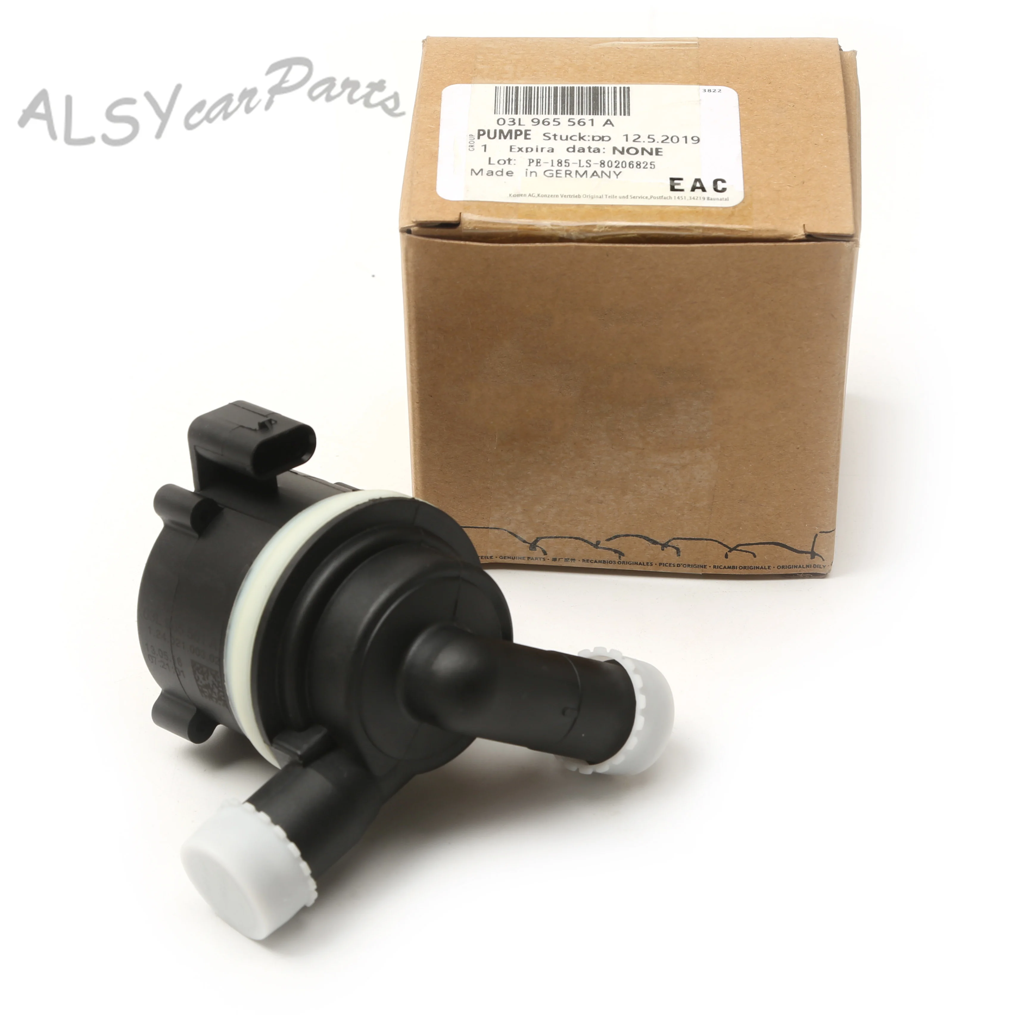 YIMIAOMO OEM 03L 965 561A дополнительный водяной насос для Двигателя VW Amarok 2.0TDI дизельный
