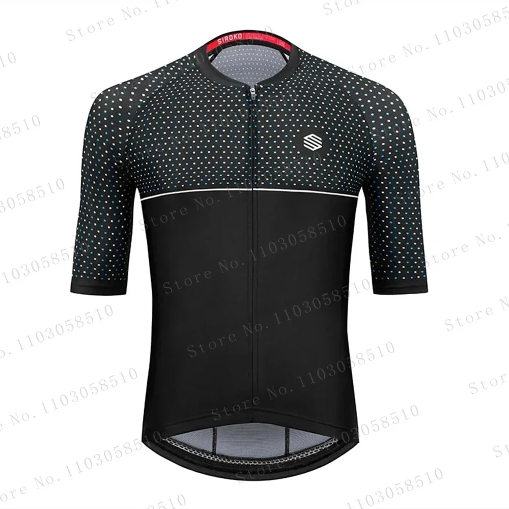 Siroko Cycling Jersey Mens Summer Bike Clothing Short Sleeve Maillot Ciclismo Hombre Economic Packages Sale Breathable Mtb Shirt 2