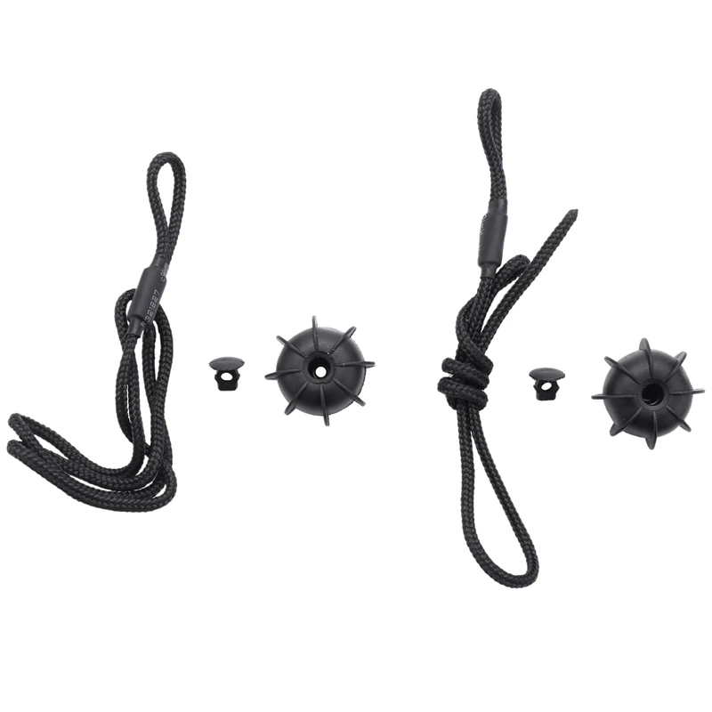 2Pcs Hatchback Parcel Shelves Trunk Lid Back Shelf String Holding Strap Rope Small Ball For V-w Golf 6 G-ti R20 Mk5 1K6 863 447 cargo straps cargo tie down strap tie down straps lashing strap