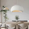 Nordic Wabi Sabi E27 Pendant Lights Dining Room Bedroom Chandelier Lustre Bar Suspend Lamp Home Decor Loft Hanging Light Fixture 2