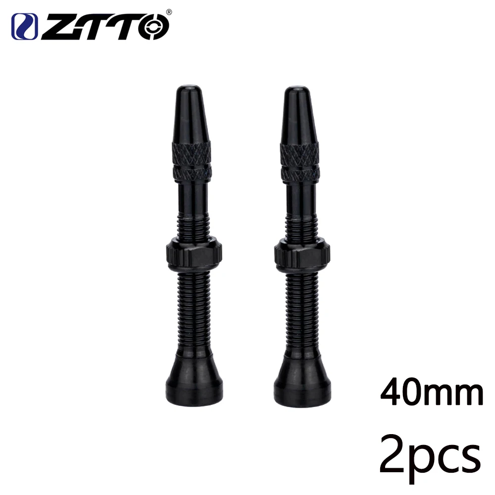 2pcs 40mm Black